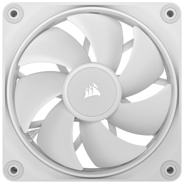 Actual product image Corsair LX RGB Series, iCUE LINK LX140 RGB White, 140mm RGB Fan, Single Fan (140 mm, 1 x)