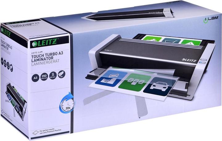 Immagine prodotto Leitz iLAM Touch 2 Turbo (80 - 250 µm, A4, A3)