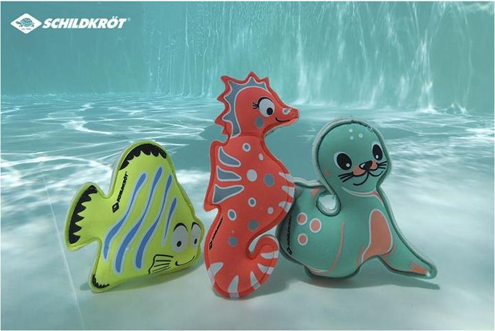 Actual product image Schildkröt Neoprene Diving Animals