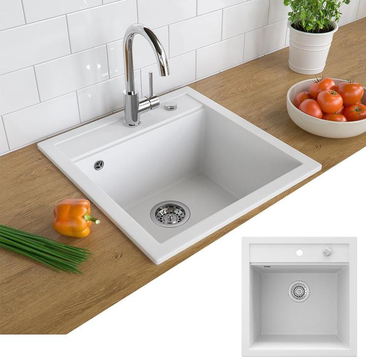 Produktbild Bergström Tesa (Einbauspüle, 49 cm, 50 cm)