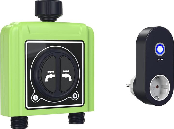 Essentials Sistema di irrigazione smart garden 2-fold di wesmartify (Computer per l'irrigazione)