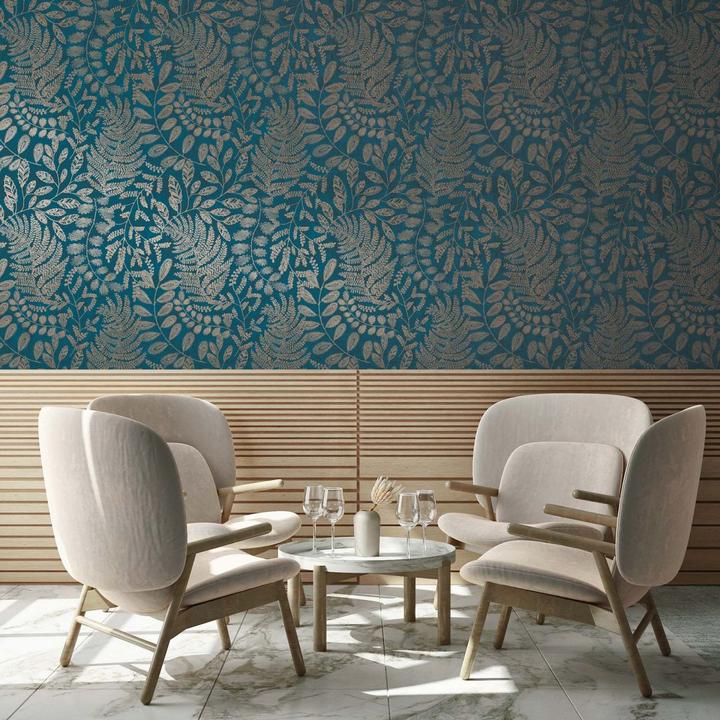 Actual product image A.S. Création Blätter (53 x 1005 cm)