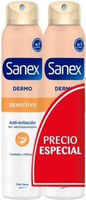 Actual product image Sanex Dermo Sensitive Deodorant Spray (Spray, 200 ml)