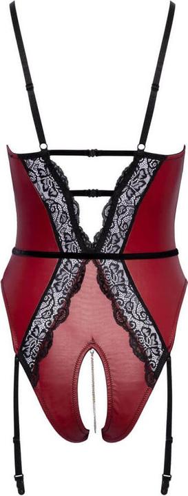 Actual product image Abierta Fina Body red/black L (L)