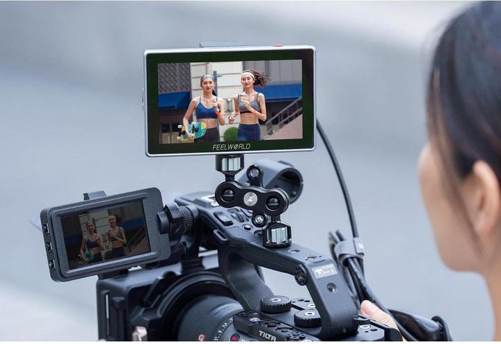 Actual product image Feelworld H5 5.5 inch 12G SDI Monitor (5.50")