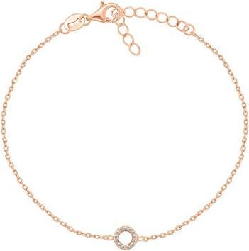Produktbild Brilio Silver - Charming bronze bracelet with zircons BRC17R