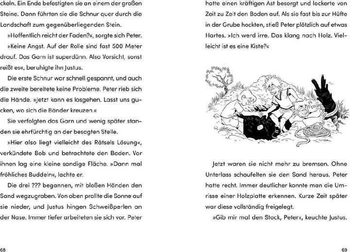 Immagine prodotto Kosmos Die drei??? Kids, 7, Gruft der Piraten (Tedesco, Margarita Querol, Ulf Blanck, 2023)