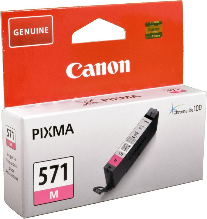 Actual product image Canon Cli-571m (M)