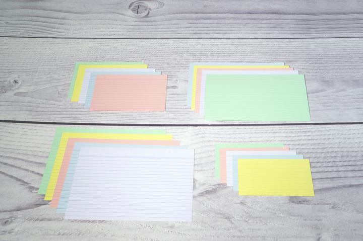 Produktbild Exacompta Karteikarten (A4, 205 g/m², 100 x)
