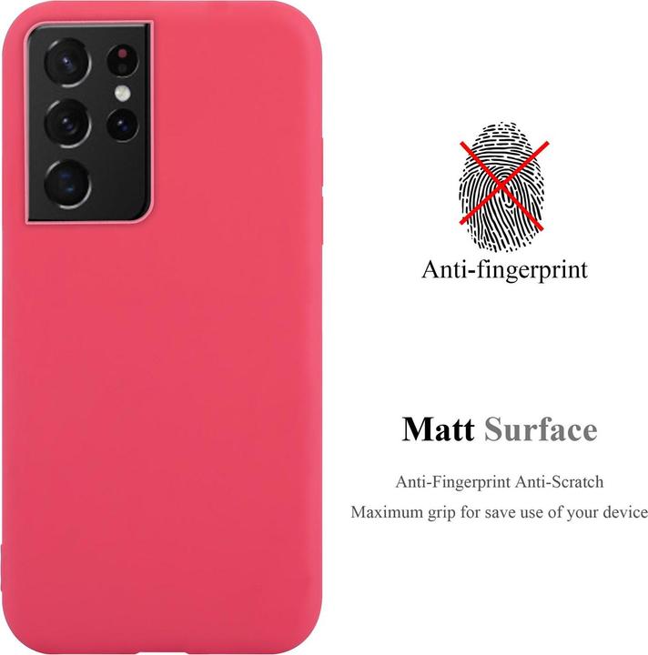 Image du produit Cadorabo Couverture TPU Candy (Samsung Galaxy S21 Ultra)