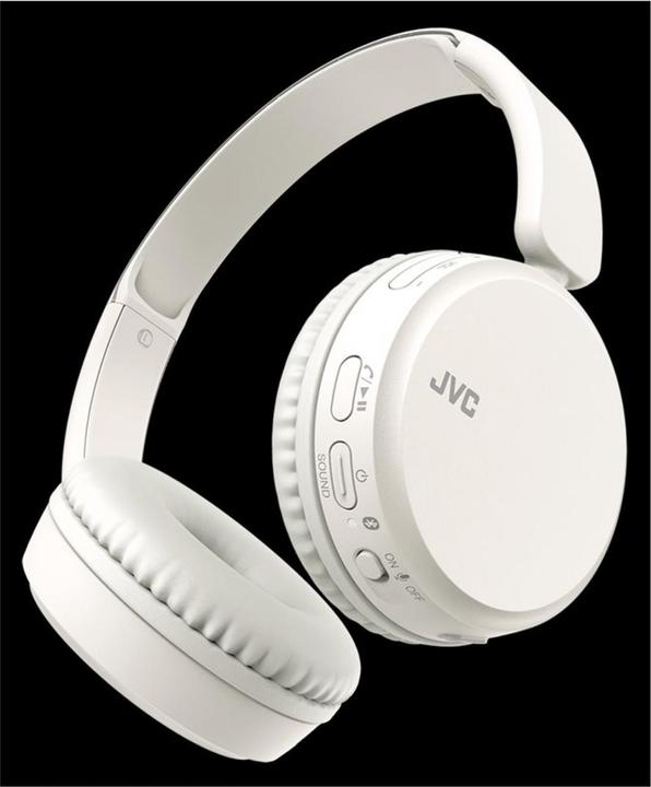 Actual product image JVC HA-S36W-W-U (No noise cancelling, 35 h, Wireless)