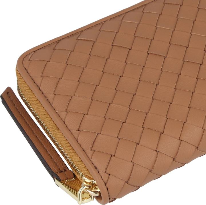 Abro Piuma Geldbörse Leder 19 cm