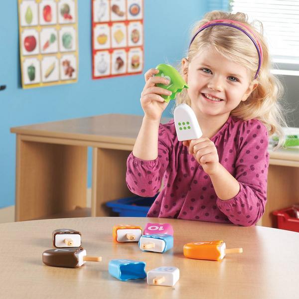 Actual product image Learning Resources Smart Snacks Numberpops