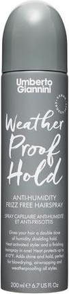 Immagine prodotto Umberto Giannini Frizz Weatherproof Hair Spray 200ml Anti-Frizz Ultralight (200 ml)