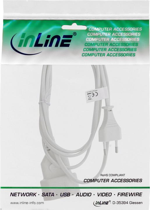 Immagine prodotto InLine Estensione dell'euro (0.50 m, CEE 7/16)