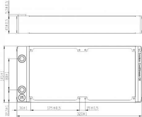Actual product image EKWB EK-CoolStream CE 280 (140 mm)