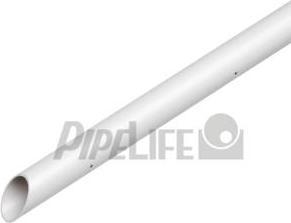 Produktbild Pipelife I-Rohr gem 50 2221-1 hgr TRL50M/HB