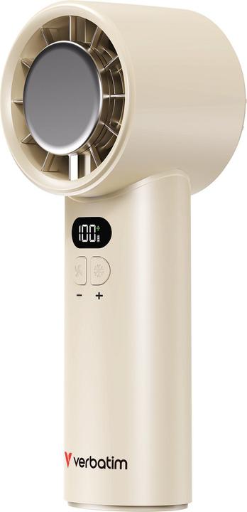 Image du produit Verbatim CoolnGo Handheld Fan White