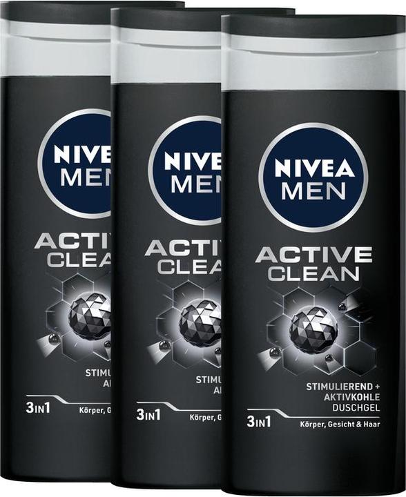 NIVEA Men Active Clean (750 ml)