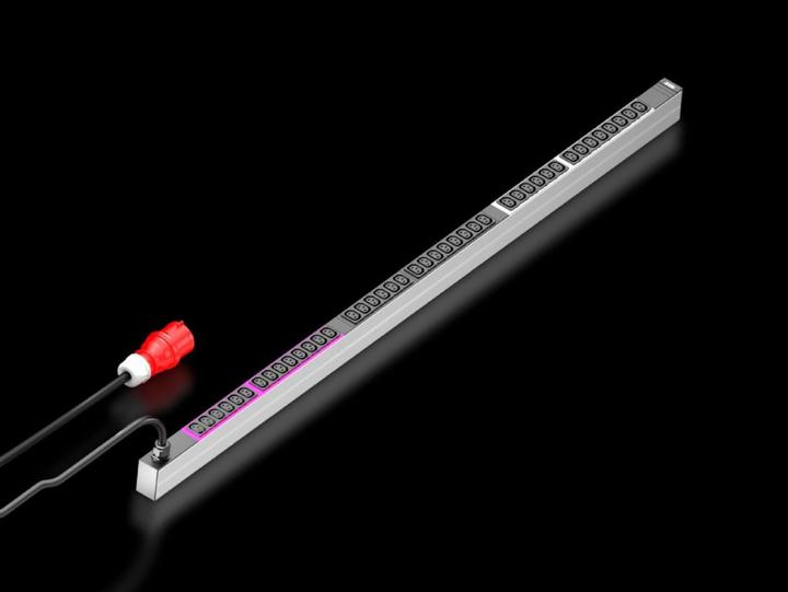 Actual product image Rittal PDU Basic Power Distribution Unit