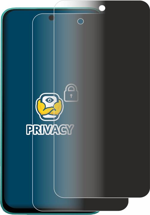 Actual product image BROTECT Privacy Protector (2 Piece, Nokia G50 5G)