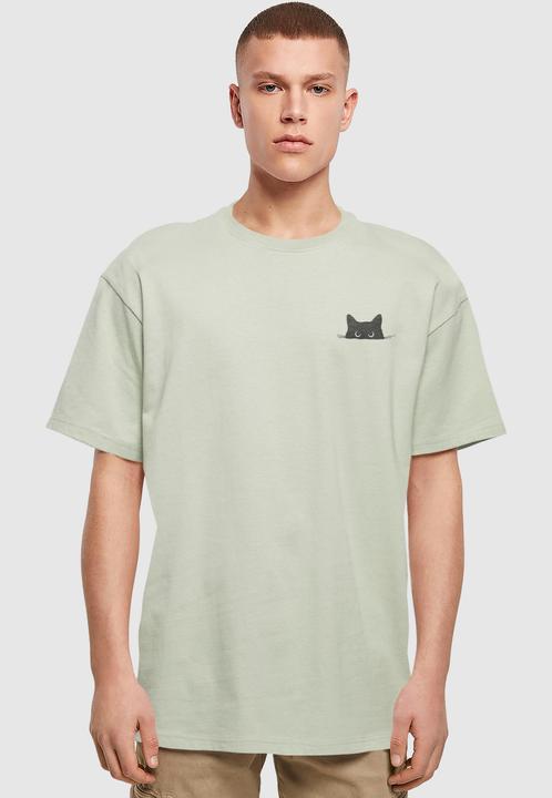 Produktbild Merchcode Halloween - Cat Tee - 175673 (XXL)