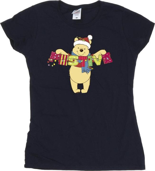 Disney Winnie The Pooh Festive TShirt (XXL)