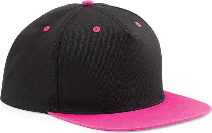 Schwarz, Fuchsia