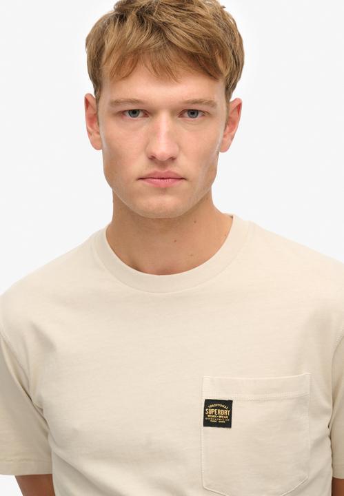 Actual product image Superdry Contrast Stitch Pocket T-shirt (L)