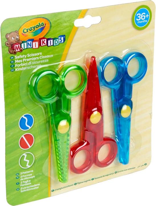 Actual product image Crayola Mini Kids - Kids Scissors (8.50 cm)