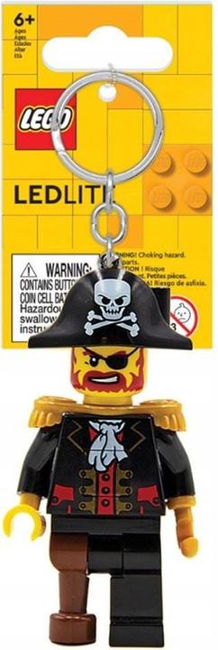 Actual product image Euromic LGL-KE23 Pirate brelok z latarką