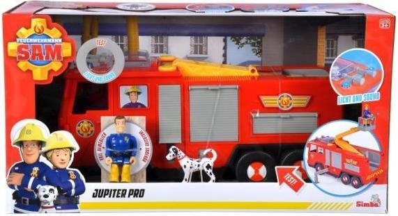 Produktbild Simba Feuerwehrmann Sam - Jupiter Series Pro