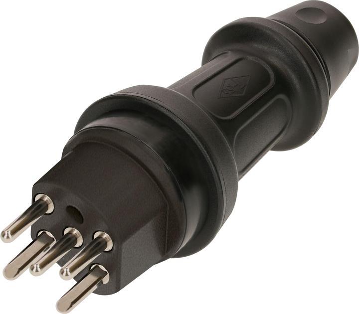 Max Hauri Stecker Typ 15 IP55 5-polig (Typ 15)