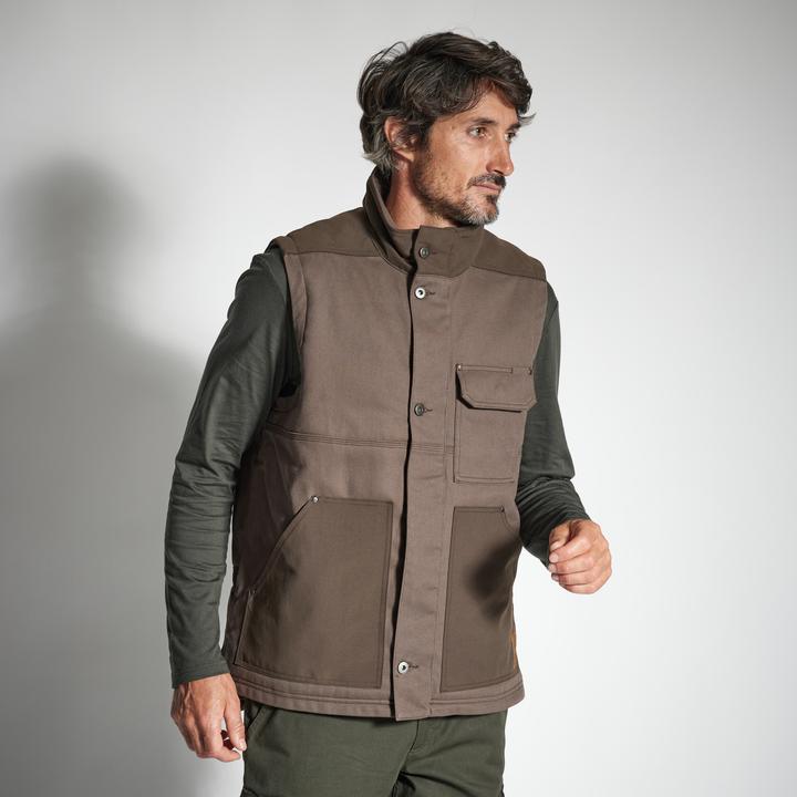 Actual product image Solognac Warm Worker Vest (L)