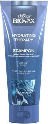 Image du produit L´Biotica Biovax Glamour Hydrating Therapy Shampooing hydratant 200Ml (200 ml, Shampoing liquide)