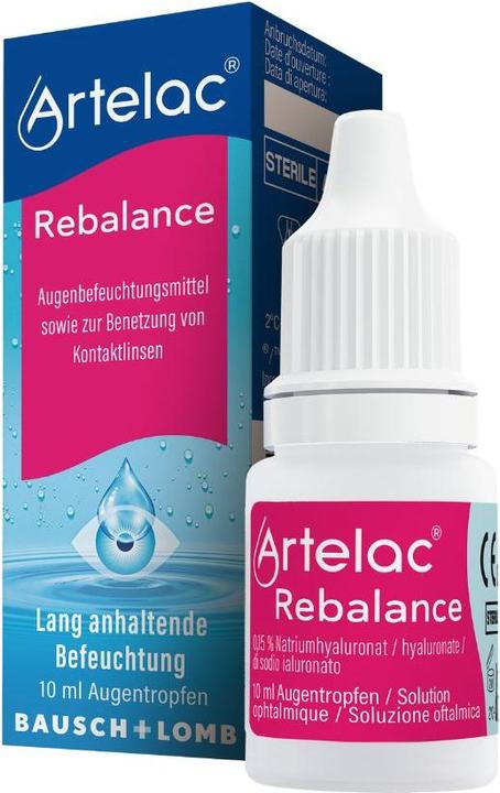 Immagine prodotto Bausch + Lomb Rebalance Gtt Opht (10 ml, 10 ml)