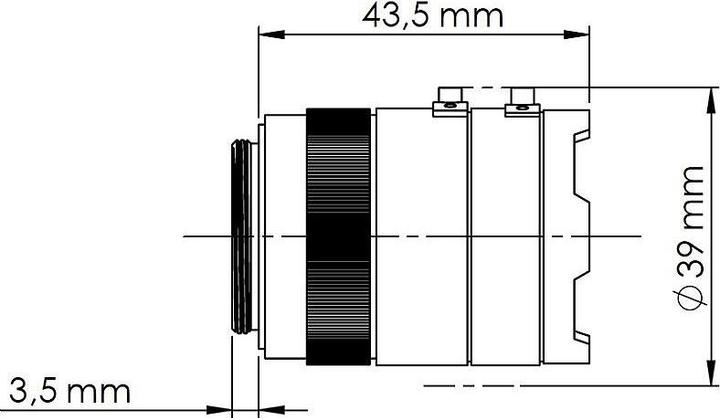 Produktbild Mobotix Vario/Filter (Netzwerk Zubehör)