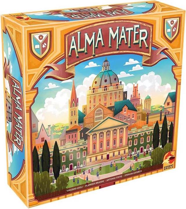 Produktbild Fata Morgana Kennerspiel Alma Mater (Deutsch)