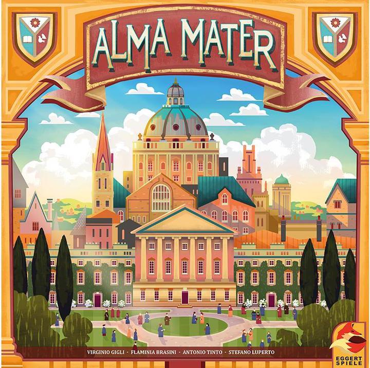 Produktbild Fata Morgana Kennerspiel Alma Mater (Deutsch)