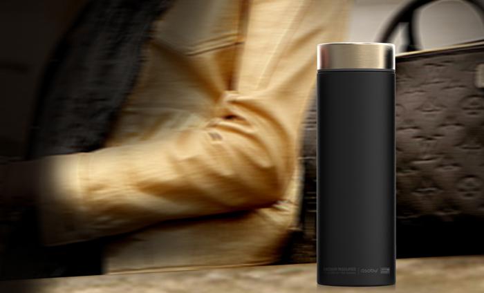 Actual product image Asobu Le Baton Black (0.50 l)