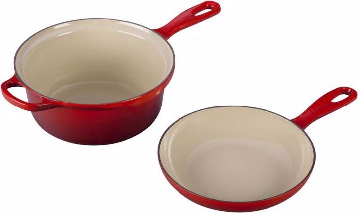 Actual product image Le Creuset Signature (22 cm, Pot, Cast iron)