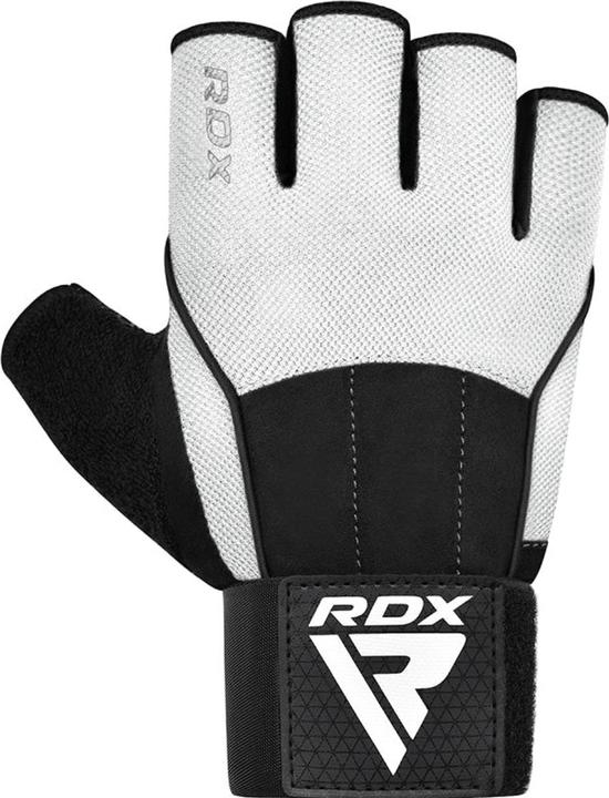 Actual product image Rdx Gym Weight Lifting Gloves W3 with EVA padding (L)