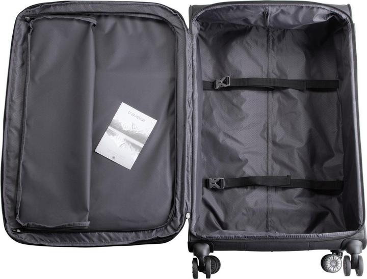 Immagine prodotto Travelite Trolley + Valigia Viia 4w Trolley L (91 l, L (90 - 115l))