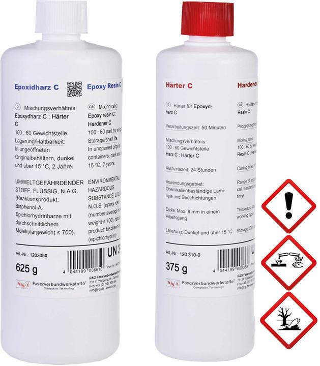 Produktbild R&G Epoxydharz C + Härter C