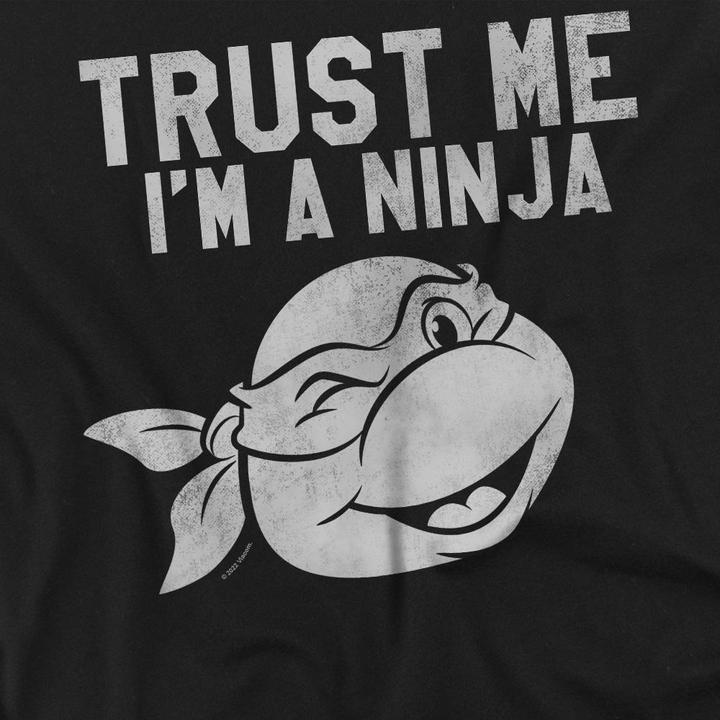 Produktbild Teenage Mutant NT Trust Me I'm A Ninja TShirt (4XL)