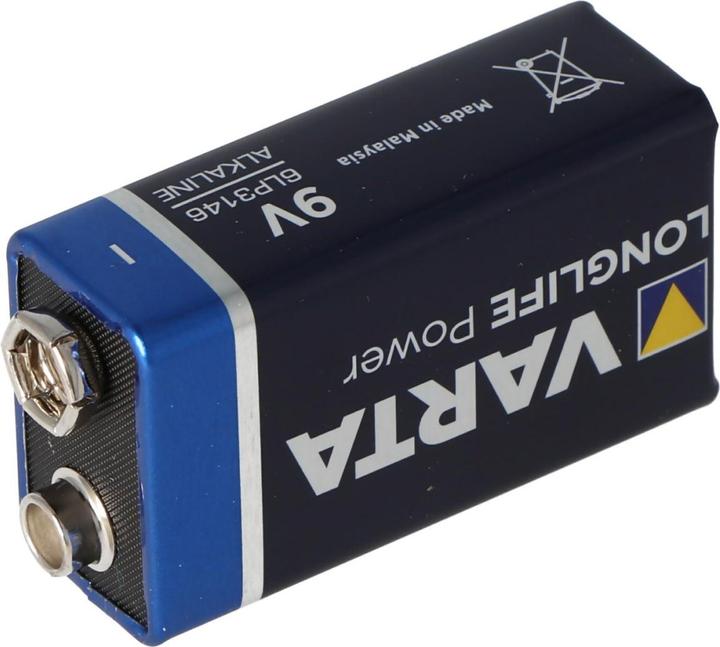 Immagine prodotto Varta High Energy (20 pz., 9V Block, 580 mAh)