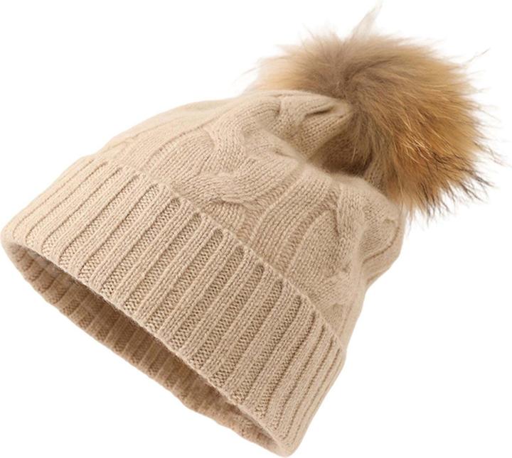 Image du produit Bellemere Beanie Soft Cable Knit Cashmere