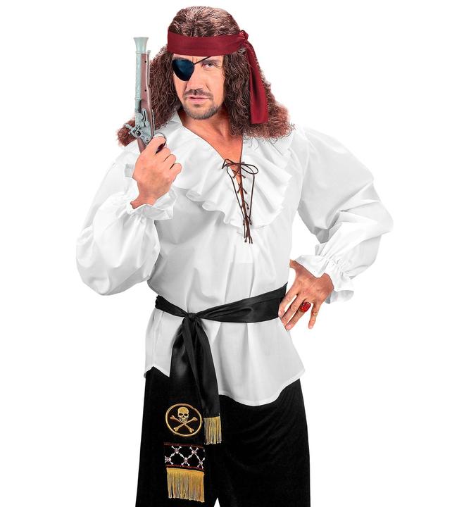 Produktbild Widmann Piratengürtel Totenkopf (One Size)