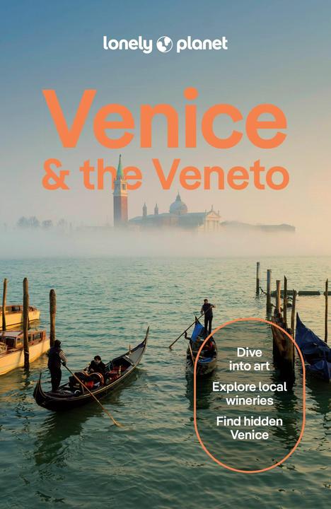 Produktbild Lonely Planet Venice & the Veneto (Englisch, Collectif, 2025)