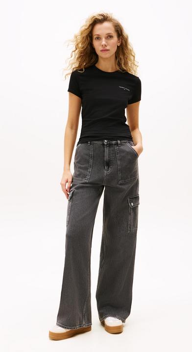 Immagine prodotto Tommy Jeans Tjw Slim Linear Ss Tee Ext (L)